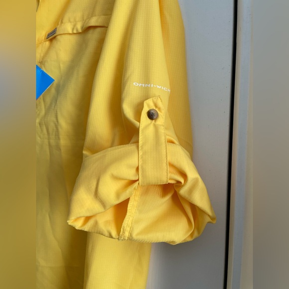 Men’s Columbia Long Sleeve Fishing Shirt - Picture 4 of 7